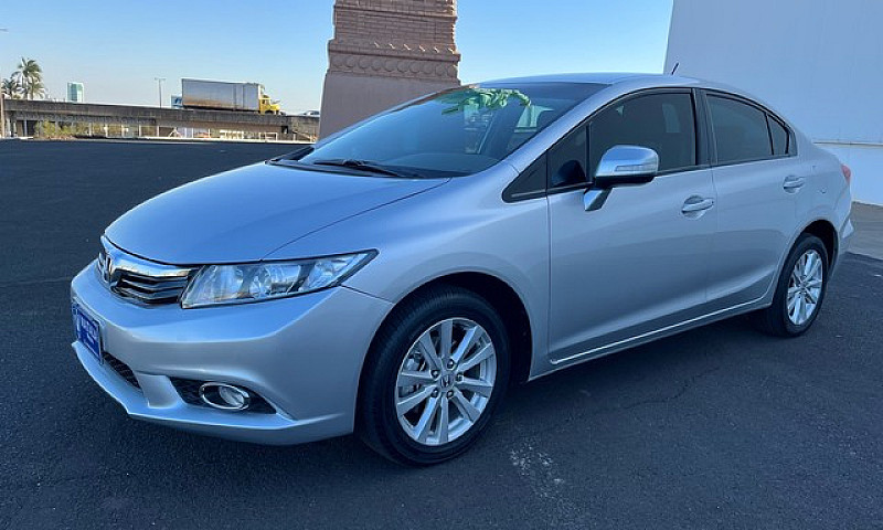 Civic Lxr 2.0 2014 A...
