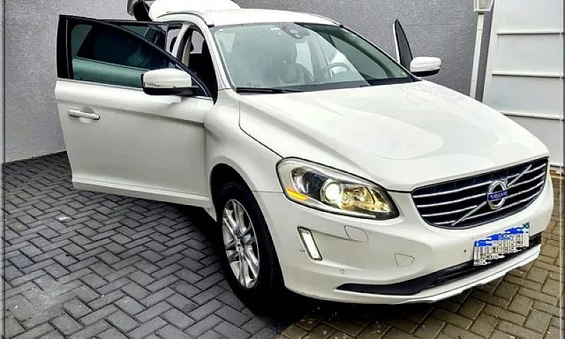 Volvo Xc60 Branca Co...