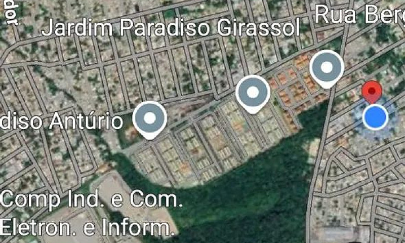 Alugo Casa + Área Pa...
