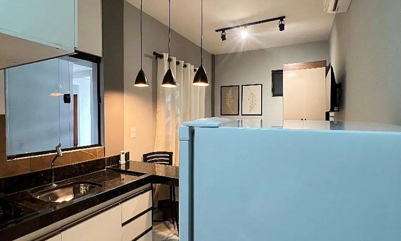 Studio Mobiliado Em ...