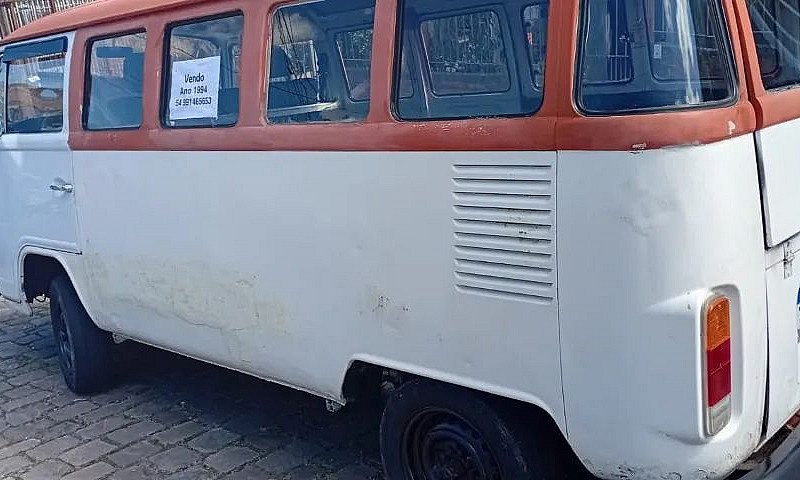 Volkswagen Kombi Sta...