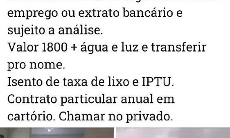 Alugo Casa No Vila N...