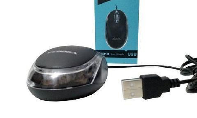 Mouse Usb Óptico Ms8...