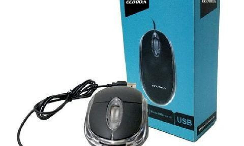 Mouse Usb Óptico Ms8...