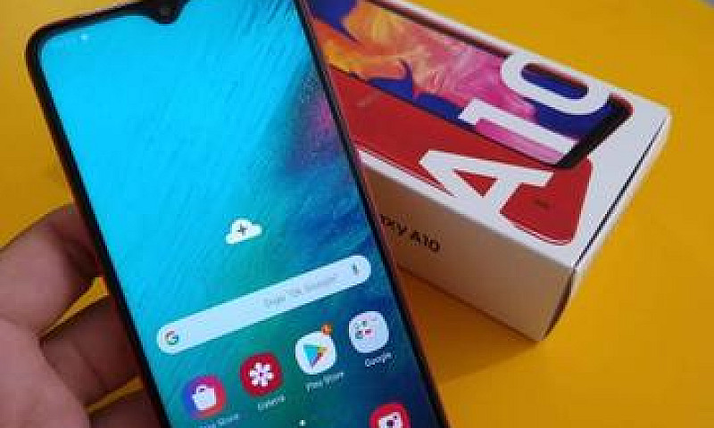 Galaxy A10 Red Zero...