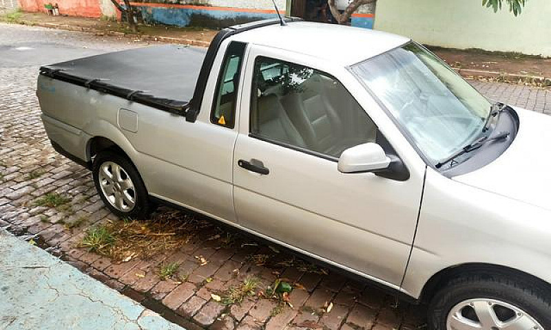 Vw Saveiro 1.8 Super...