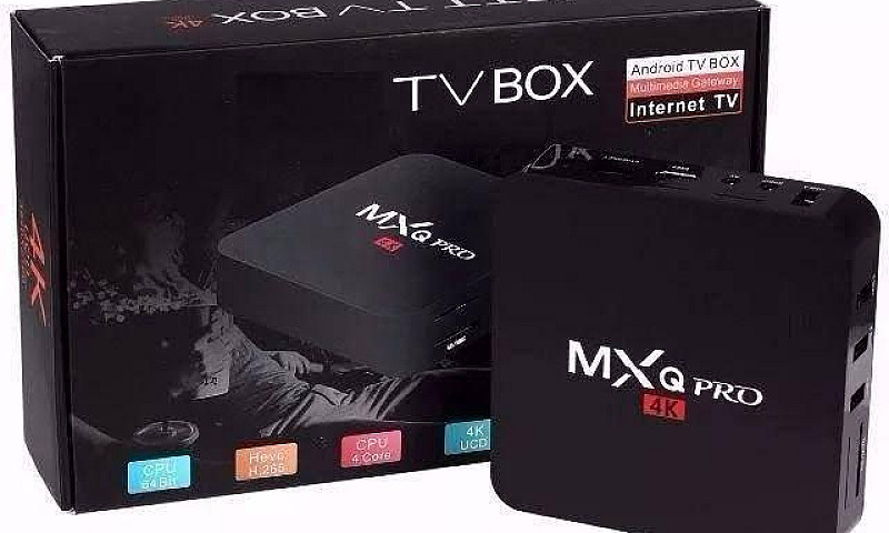 Tv Box Mxq Pro 4K...