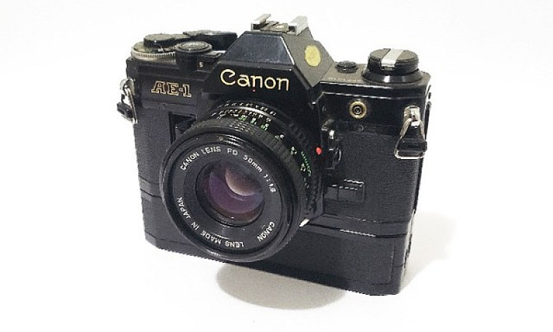 Canon Ae1 Com Lente ...