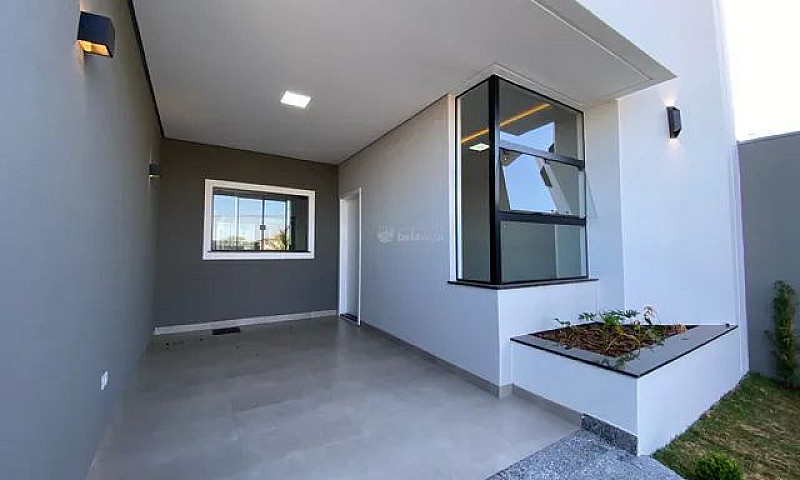 Casa Nova À Venda No...