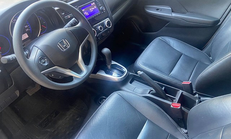 Honda Fit Lx 1.5 Aut...