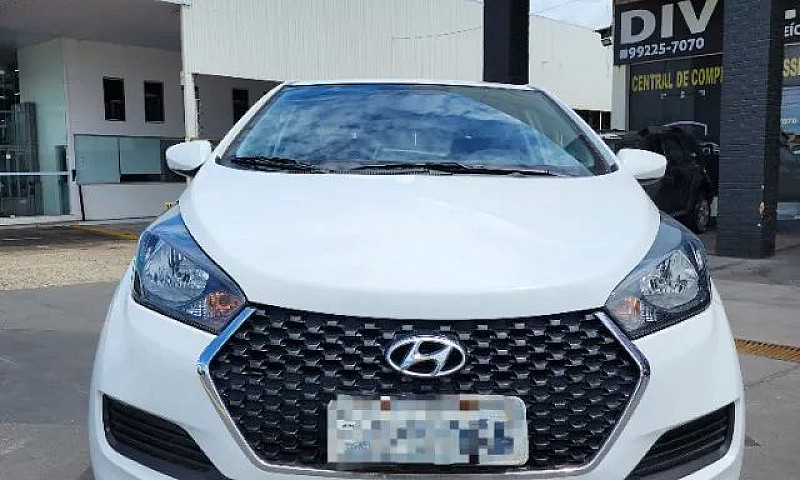 Hyundai Hb20 1.0 Com...