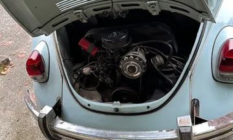 Vendo Fusca Ano 1971...