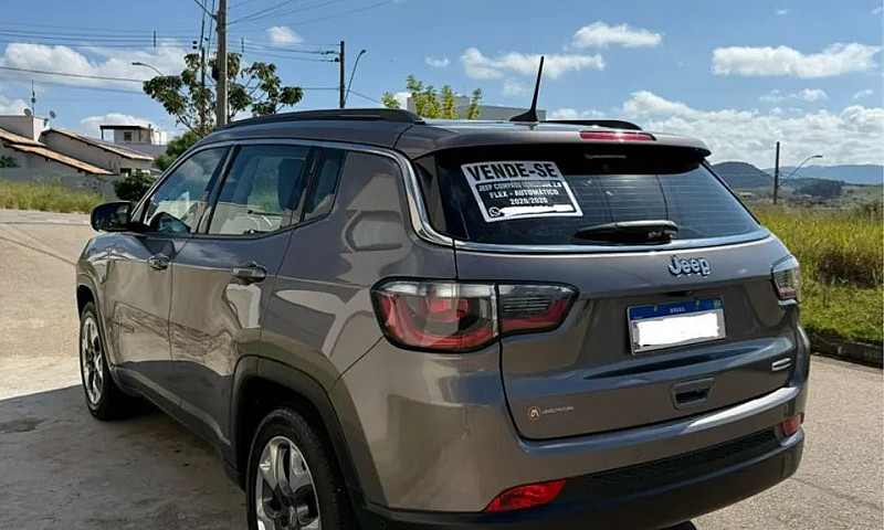 Jeep Compass Longitu...