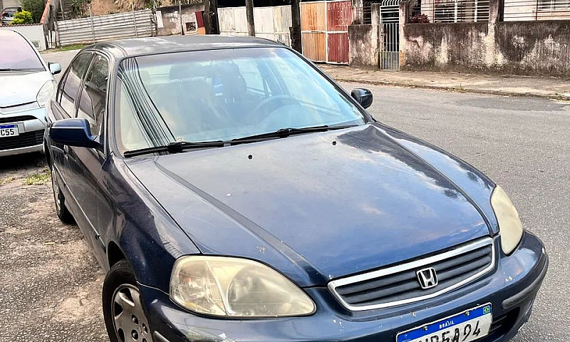 Honda Civic Sedan Lx...