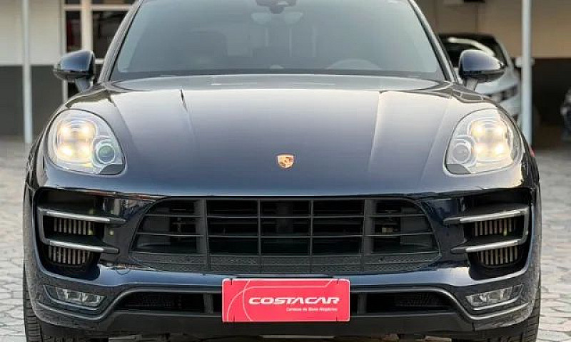 Porsche Macan Turbo ...