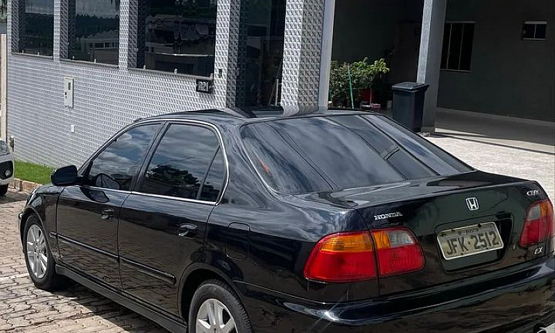 Honda Civic Sedan Lx...