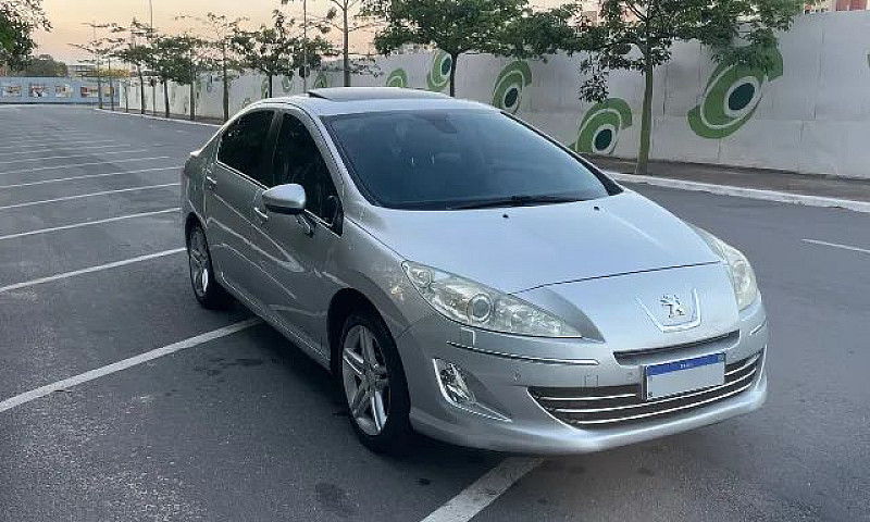 Peugeot 408 Sedan Gr...