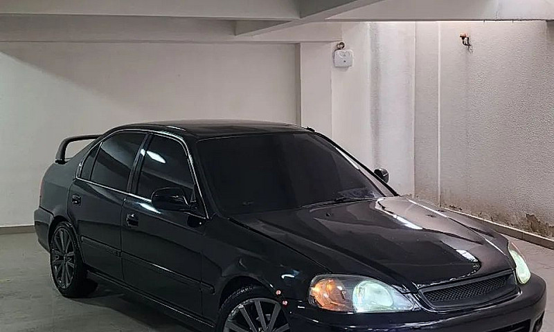 Honda Civic Sedan Lx...