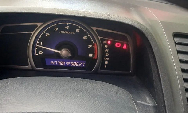 Honda Civic Sedan Lx...