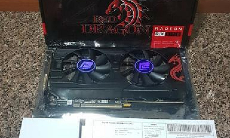 Placa De Vídeo Power...