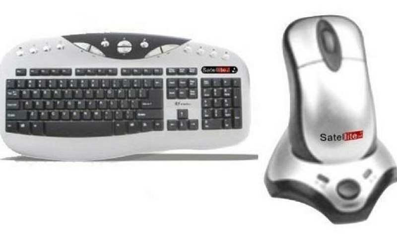 Teclado E Mouse Saté...