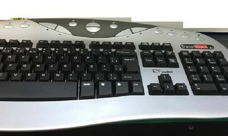 Teclado E Mouse Saté...