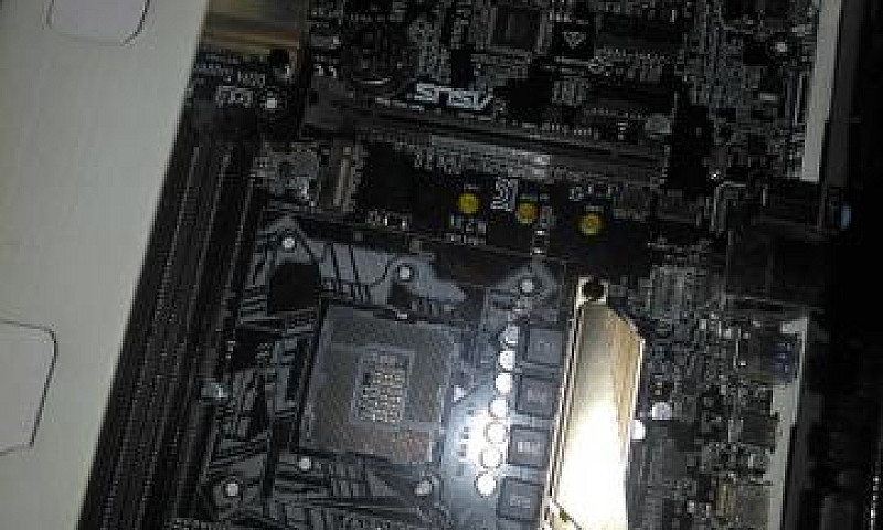 Placa Mãe Asus Z170M...