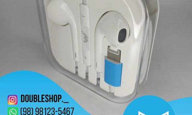 Fone Para Iphone (Ea...