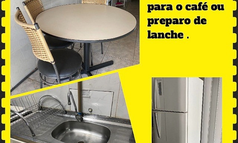 Alugo Quarto Mobilia...