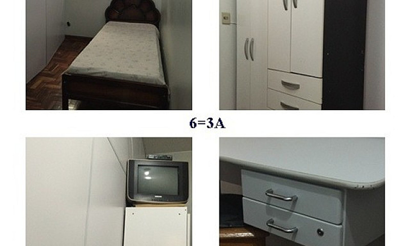 Alugo Quarto Mobilia...