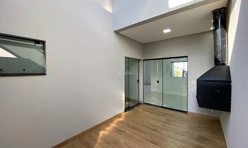 Casa Nova À Venda No...