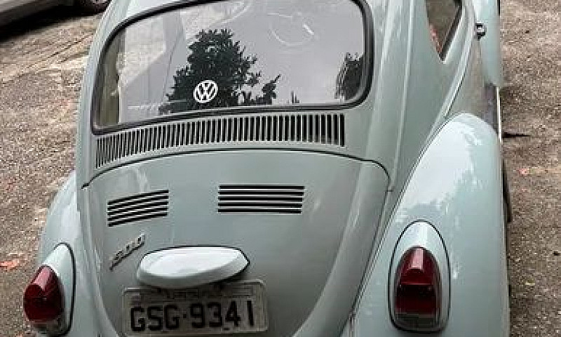 Vendo Fusca Ano 1971...