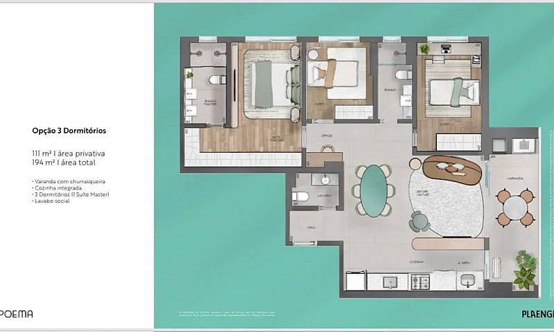 Poema Apartamento Na...