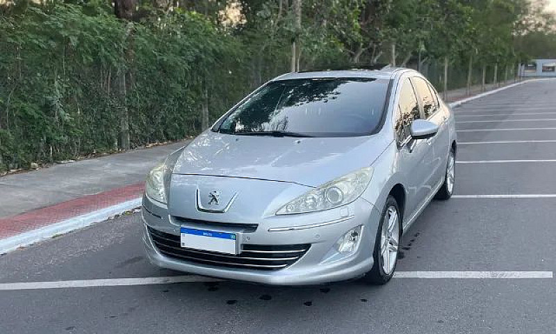 Peugeot 408 Sedan Gr...