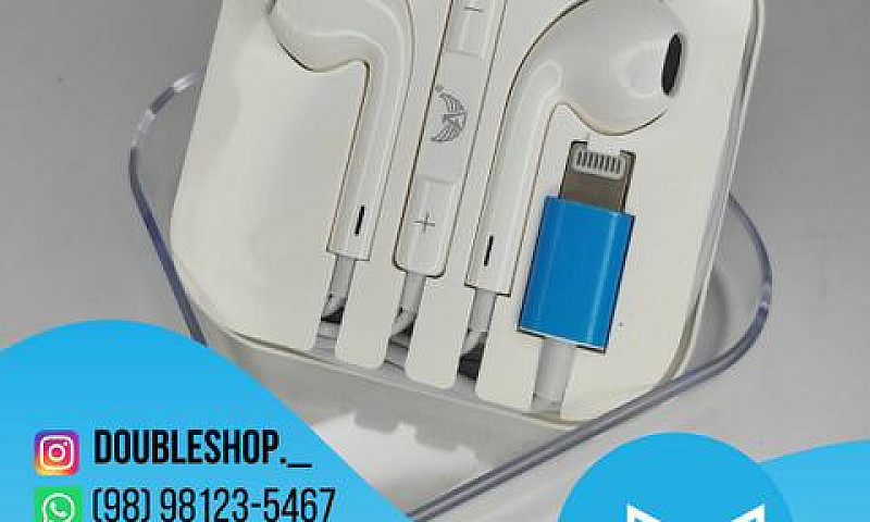 Fone Para Iphone (Ea...