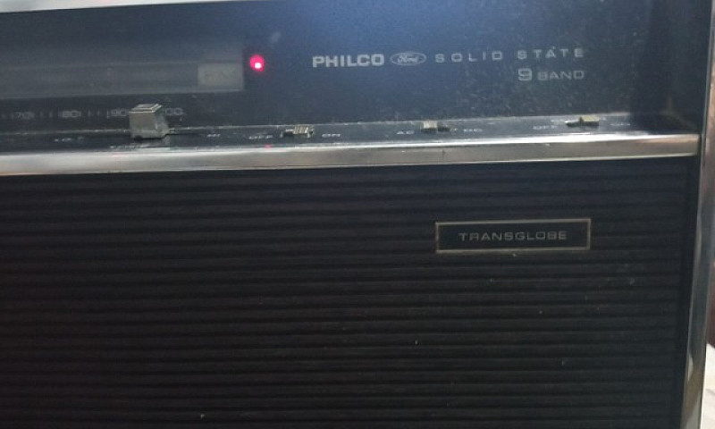 Rádio Antigo Philco ...