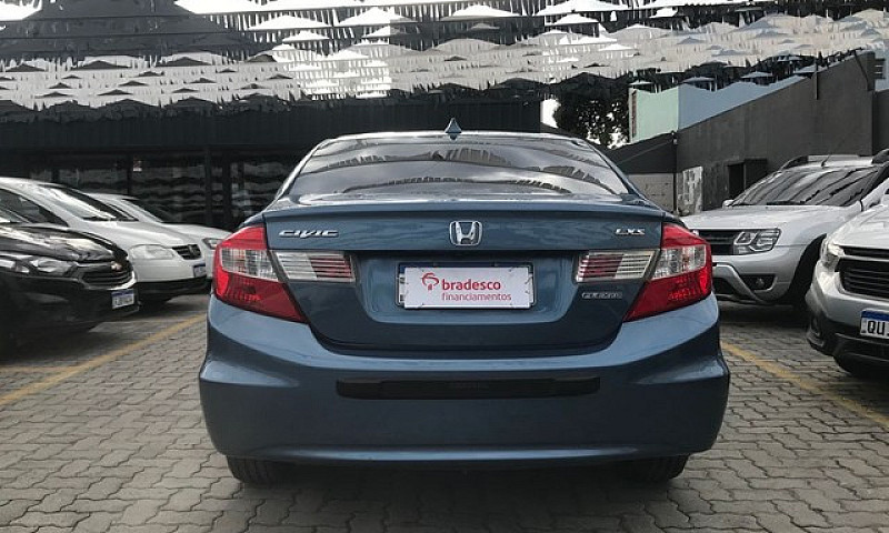 Civic Lxs 1.8 Ano 20...
