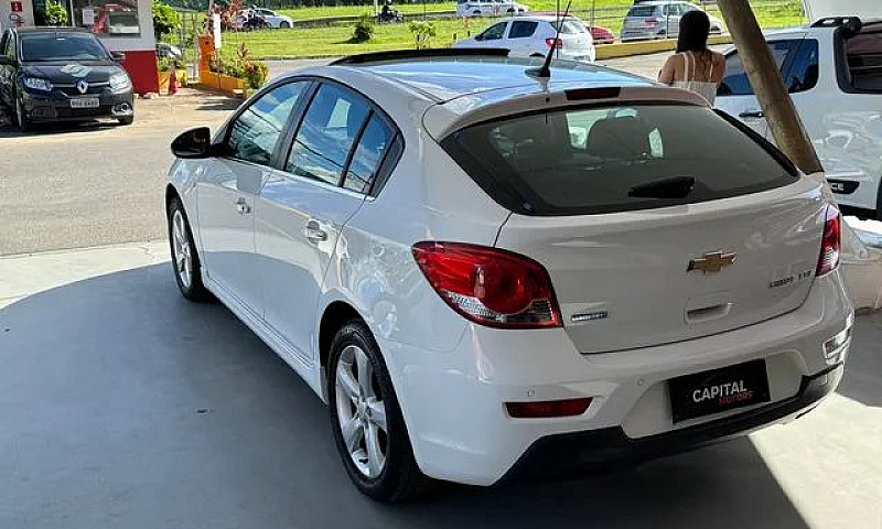 Cruze Hatch Ltz 1.8 ...