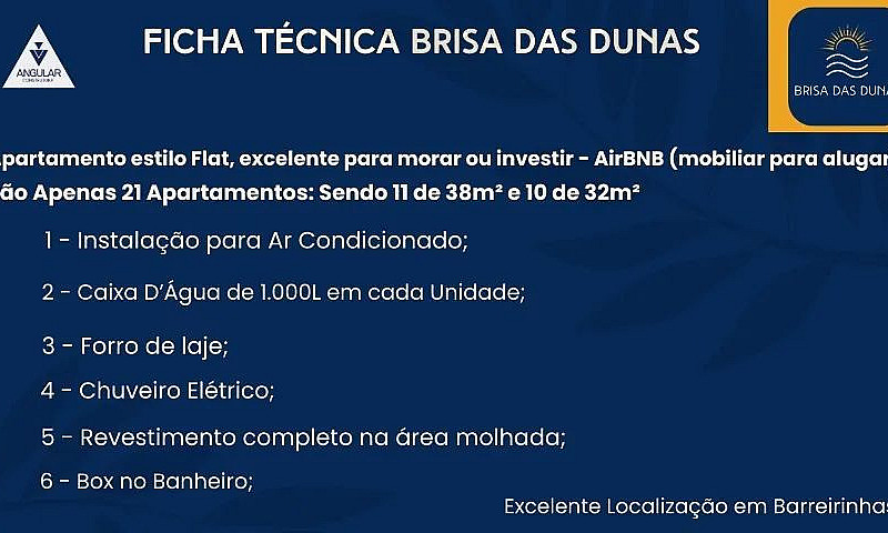 Flats Em Barreirinha...