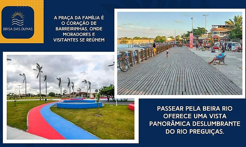 Flats Em Barreirinha...