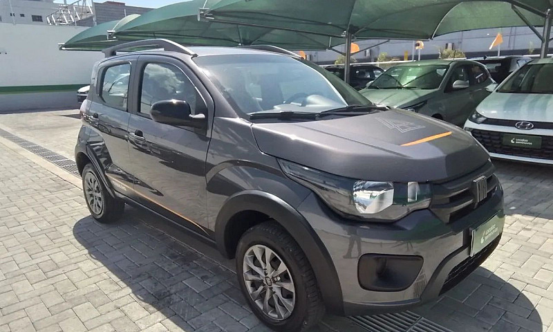 Fiat Mobi Trekking 1...