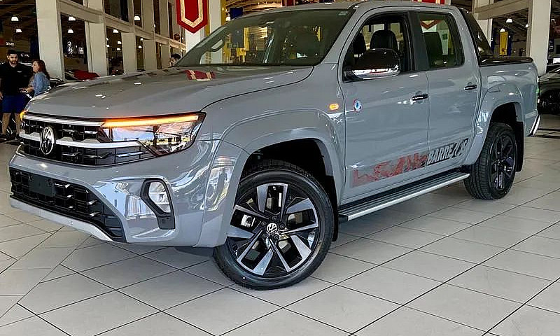 Volkswagen Amarok Ex...