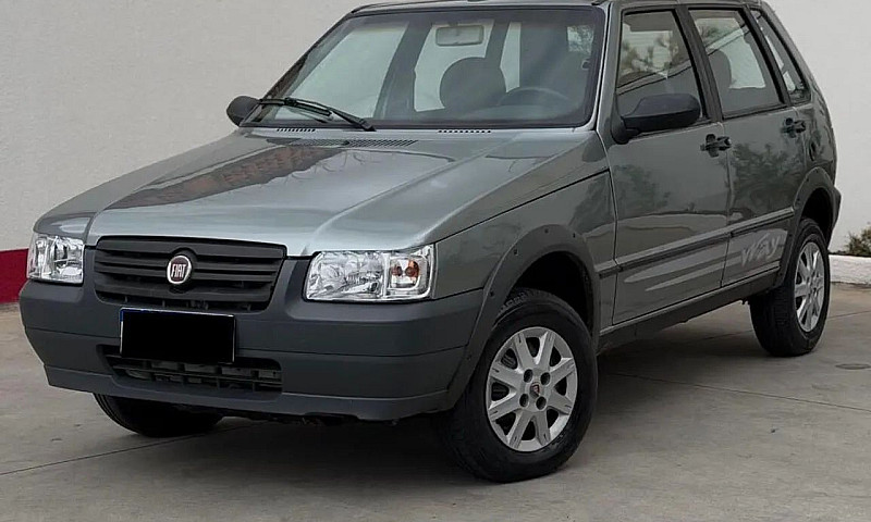 Fiat Uno Mille Way E...