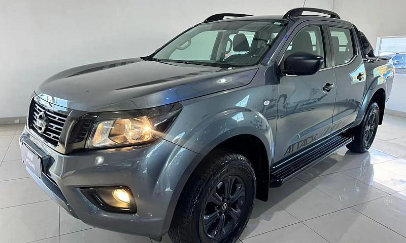Nissan Frontier Atta...