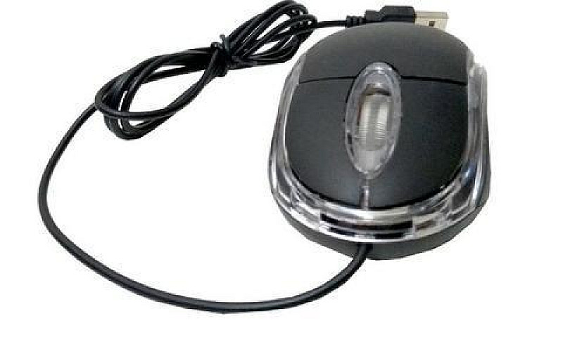 Mouse Usb Óptico Ms8...