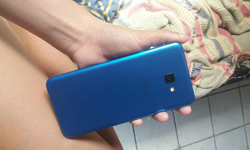 J4 Core Azul Novo 