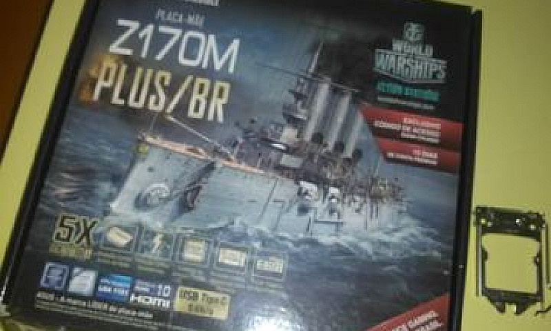 Placa Mãe Asus Z170M...
