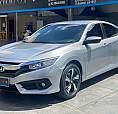 Honda Civic Ex Cvt Banco De Couro 