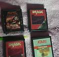 Fitas Atari Para Colecionador