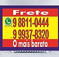 O Mais Barato.frete,Carreto.pequenas Mudanças.todas As Regiões E Outros Estados